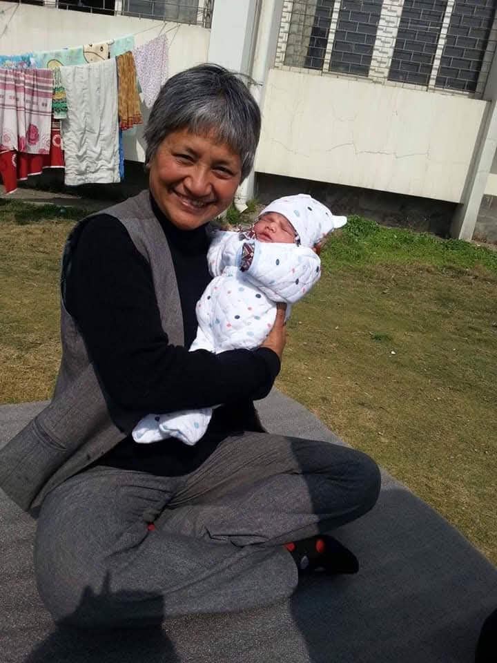 My Daughter with EX.Minister Hisila yami