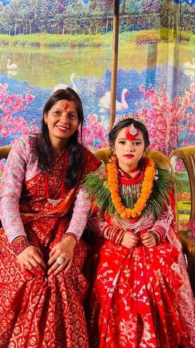 Wife and Daughter