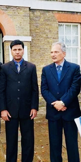 Ex Prime Minisiter Dr Baburam Bhattrai